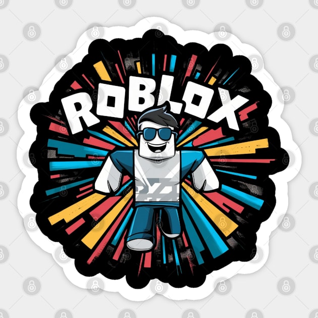 Roblox Kids Sticker by Signum